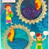 Sparkling Handmade Quilled Diwali Greeting Card D16 image Sparkling Handmade Quilled Diwali Greeting Card D16 image