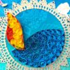 Sparkling Handmade Quilled Diwali Greeting Card D16 image Sparkling Handmade Quilled Diwali Greeting Card D16 image