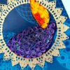 Sparkling Handmade Quilled Diwali Greeting Card D16 image Sparkling Handmade Quilled Diwali Greeting Card D16 image