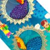Sparkling Handmade Quilled Diwali Greeting Card D16 image Sparkling Handmade Quilled Diwali Greeting Card D16 image
