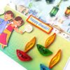 Sparkling Handmade Quilled Diwali Greeting Card D17 image Sparkling Handmade Quilled Diwali Greeting Card D17 image