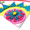 Sparkling Handmade Quilled Diwali Greeting Card D19 image Sparkling Handmade Quilled Diwali Greeting Card D19 image