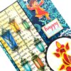 Sparkling Handmade Quilled Diwali Greeting Card D20 image Sparkling Handmade Quilled Diwali Greeting Card D20 image