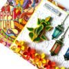 Sparkling Handmade Quilled Diwali Greeting Card D22 image Sparkling Handmade Quilled Diwali Greeting Card D22 image