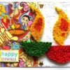 Sparkling Handmade Quilled Diwali Greeting Card D21 image Sparkling Handmade Quilled Diwali Greeting Card D21 image