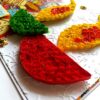 Sparkling Handmade Quilled Diwali Greeting Card D21 image Sparkling Handmade Quilled Diwali Greeting Card D21 image
