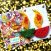 Sparkling Handmade Quilled Diwali Greeting Card D21 image Sparkling Handmade Quilled Diwali Greeting Card D21 image