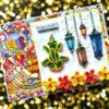 Sparkling Handmade Quilled Diwali Greeting Card D22 image Sparkling Handmade Quilled Diwali Greeting Card D22 image