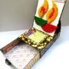 Card With Drawer Diwali Gift Greeting Card D28 image Card With Drawer Diwali Gift Greeting Card D28 image