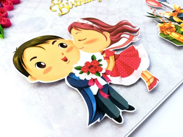 Happy Birthday for Wife or Husband Card image Happy Birthday for Wife or Husband Card image