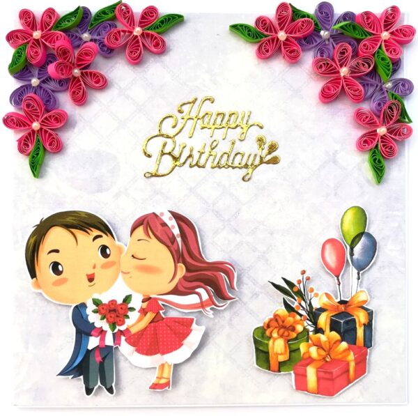 Happy Birthday for Wife or Husband Card image Happy Birthday for Wife or Husband Card image