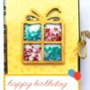 Happy Birthday Multicolor Quilled Scrapbook image Happy Birthday Multicolor Quilled Scrapbook image