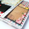 Male themed Mini Scrapbook Gift - M1 image Male themed Mini Scrapbook Gift - M1 image