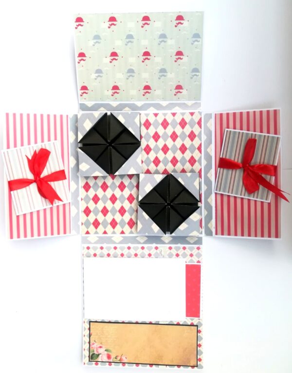 Male themed Mini Scrapbook Gift - M1 image Male themed Mini Scrapbook Gift - M1 image