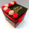 Red & Black Love and Birthday Explosion Box image Red & Black Love and Birthday Explosion Box image