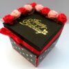 Red & Black Love and Birthday Explosion Box image Red & Black Love and Birthday Explosion Box image