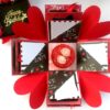 Red & Black Love and Birthday Explosion Box image Red & Black Love and Birthday Explosion Box image