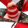 Red & Black Love and Birthday Explosion Box image Red & Black Love and Birthday Explosion Box image