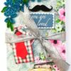 Love and Birthday Male themed 3 fold Mini Scrapbook image