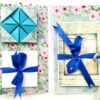 Love and Birthday Male themed 3 fold Mini Scrapbook image