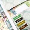 Love and Birthday Male themed 3 fold Mini Scrapbook image