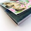 Love and Birthday Male themed 3 fold Mini Scrapbook image