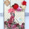 Love Themed 3 fold Mini Scrapbook image Love Themed 3 fold Mini Scrapbook image