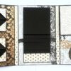 Love Themed 3 fold Mini Scrapbook image Love Themed 3 fold Mini Scrapbook image