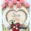 Sparkling Love/ Valentine Greeting Card 4 image Sparkling Love/ Valentine Greeting Card 4 image