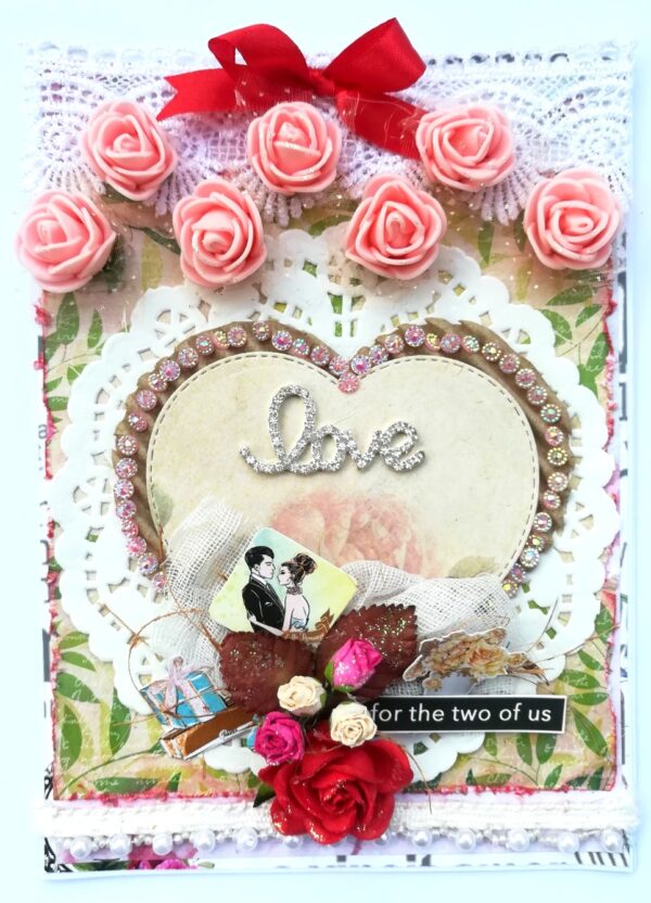 Sparkling Love/ Valentine Greeting Card 4 image Sparkling Love/ Valentine Greeting Card 4 image