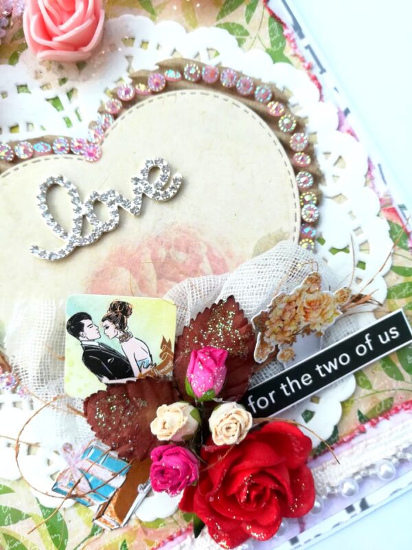 Sparkling Love/ Valentine Greeting Card 4 image Sparkling Love/ Valentine Greeting Card 4 image
