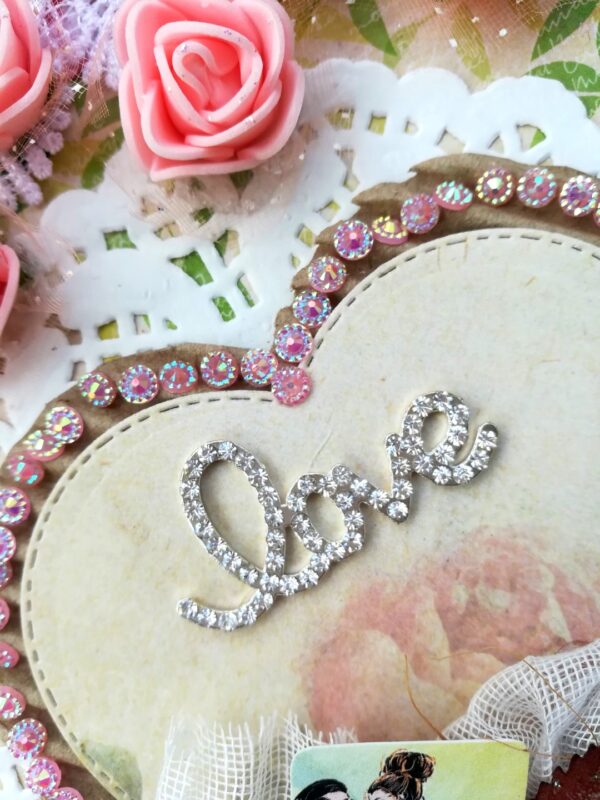 Sparkling Love/ Valentine Greeting Card 4 image Sparkling Love/ Valentine Greeting Card 4 image