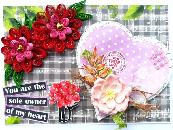 Love/ Valentine Greeting Card 6 image Love/ Valentine Greeting Card 6 image
