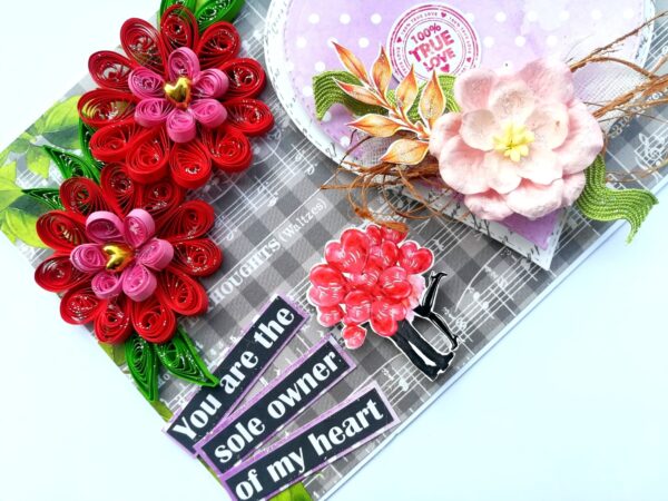 Love/ Valentine Greeting Card 6 image Love/ Valentine Greeting Card 6 image