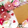 Sparkling Big Large Love Greeting Card Mini Scrapbook image