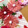 Sparkling Big Large Love Greeting Card Mini Scrapbook image