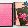 Happy Birthday Handmade Scrapbook Gift - D1 image Happy Birthday Handmade Scrapbook Gift - D1 image