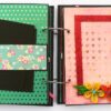 Happy Birthday Handmade Scrapbook Gift - D1 image Happy Birthday Handmade Scrapbook Gift - D1 image