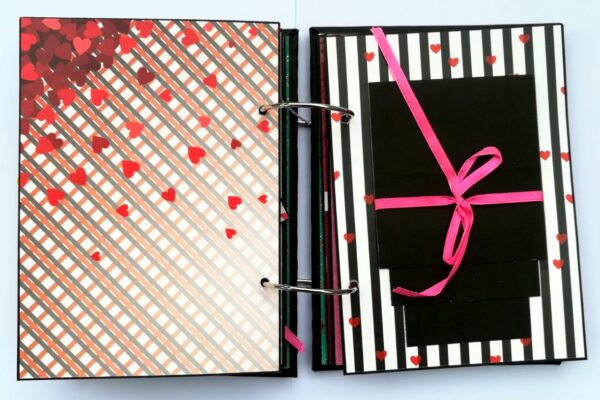 Happy Birthday Handmade Scrapbook Gift - D1 image Happy Birthday Handmade Scrapbook Gift - D1 image