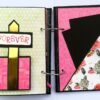 Happy Birthday Handmade Scrapbook Gift - D1 image Happy Birthday Handmade Scrapbook Gift - D1 image