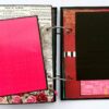 Happy Birthday Handmade Scrapbook Gift - D1 image Happy Birthday Handmade Scrapbook Gift - D1 image