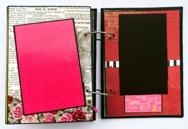 Happy Birthday Handmade Scrapbook Gift - D1 image Happy Birthday Handmade Scrapbook Gift - D1 image