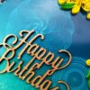 Happy Birthday Handmade Scrapbook Gift - D1 image Happy Birthday Handmade Scrapbook Gift - D1 image