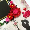 Sparkling Big Large Love Greeting Card Mini Scrapbook image