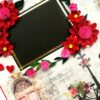 Sparkling Big Large Love Greeting Card Mini Scrapbook image