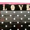 Sparkling Big Large Love Greeting Card Mini Scrapbook image