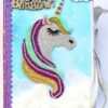 Sparkling Unicorn Birthday Scrapbook image Sparkling Unicorn Birthday Scrapbook image