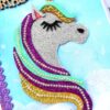 Sparkling Unicorn Birthday Scrapbook image Sparkling Unicorn Birthday Scrapbook image