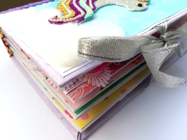Sparkling Unicorn Birthday Scrapbook image Sparkling Unicorn Birthday Scrapbook image