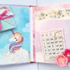 Sparkling Unicorn Birthday Scrapbook image Sparkling Unicorn Birthday Scrapbook image